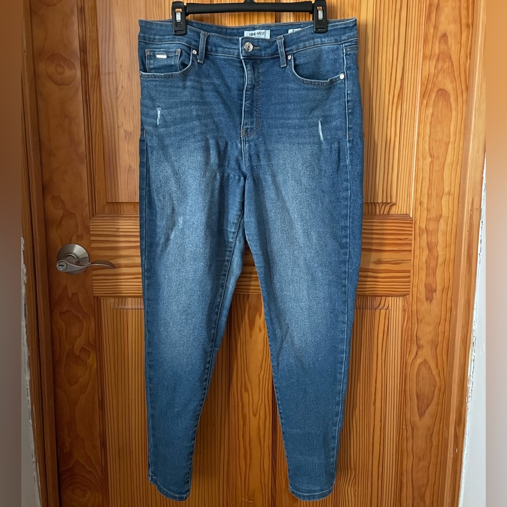 High rise Ninewest skinny jeans